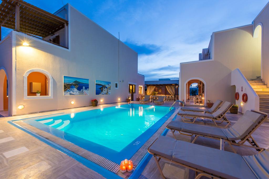 Villa Voula Perissa (Santorini) Exterior foto