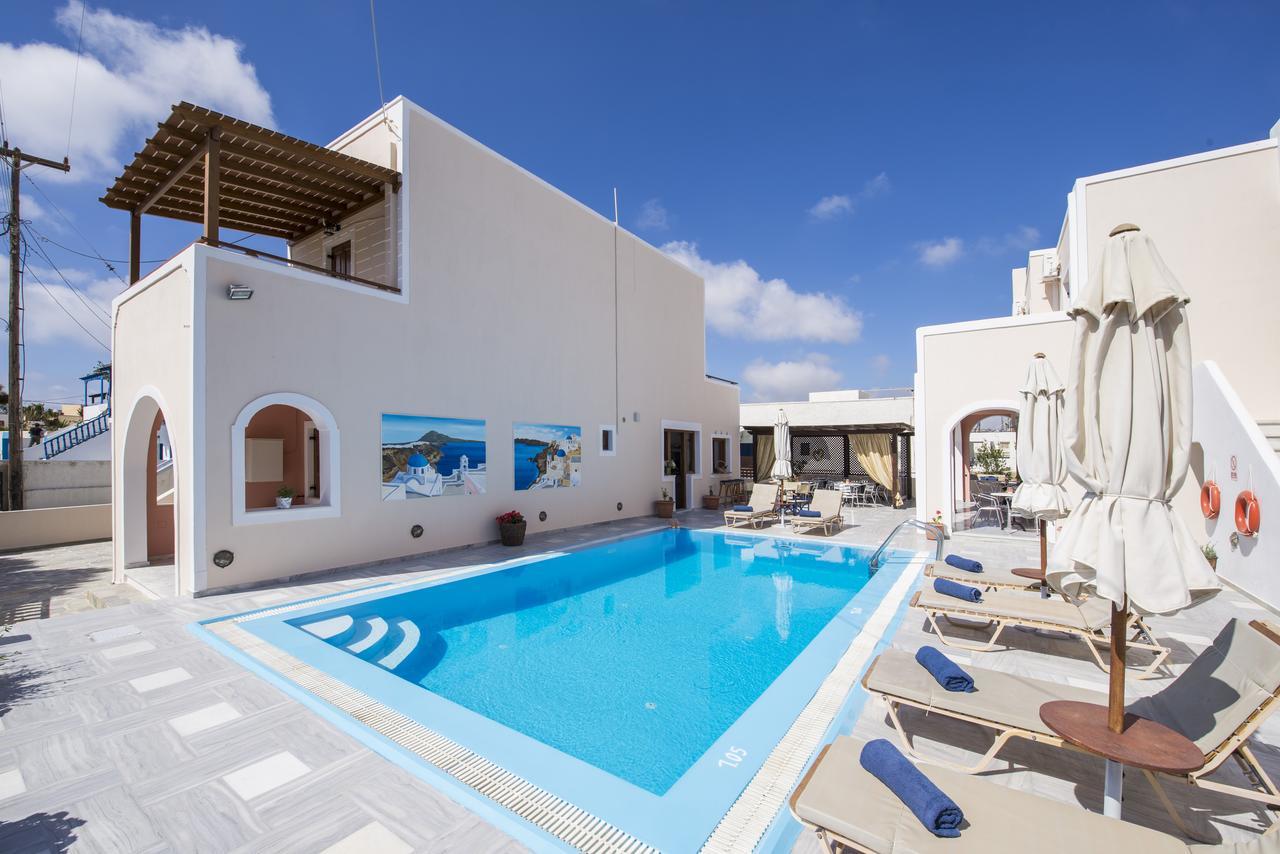 Villa Voula Perissa (Santorini) Exterior foto