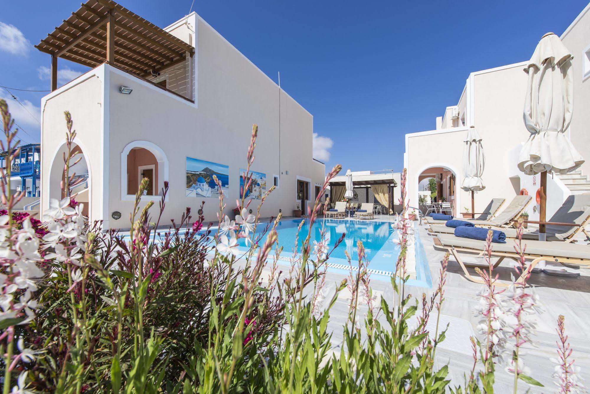 Villa Voula Perissa (Santorini) Exterior foto