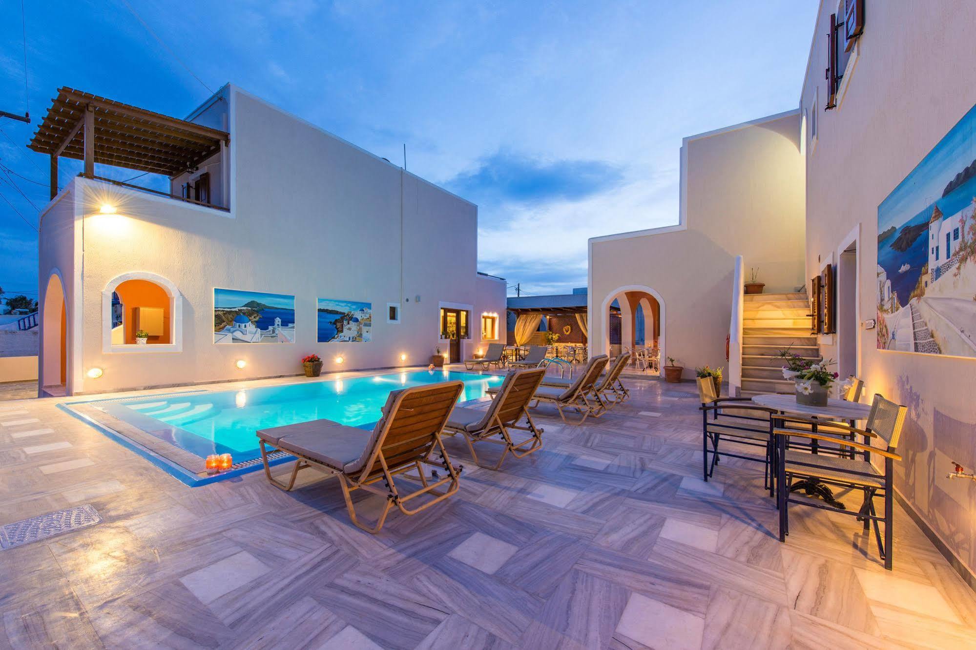 Villa Voula Perissa (Santorini) Exterior foto