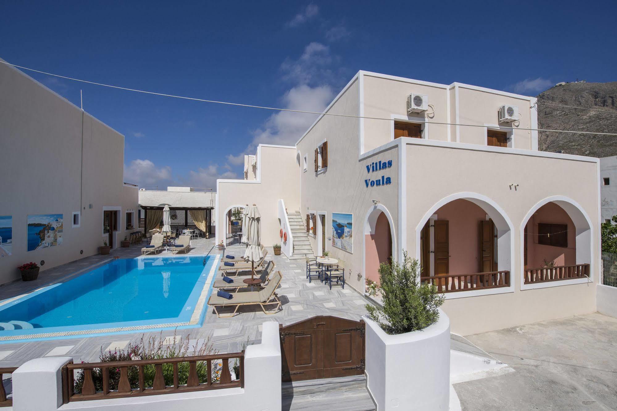Villa Voula Perissa (Santorini) Exterior foto